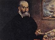 GRECO, El Portrait of Giulio Clovio dfy Spain oil painting reproduction